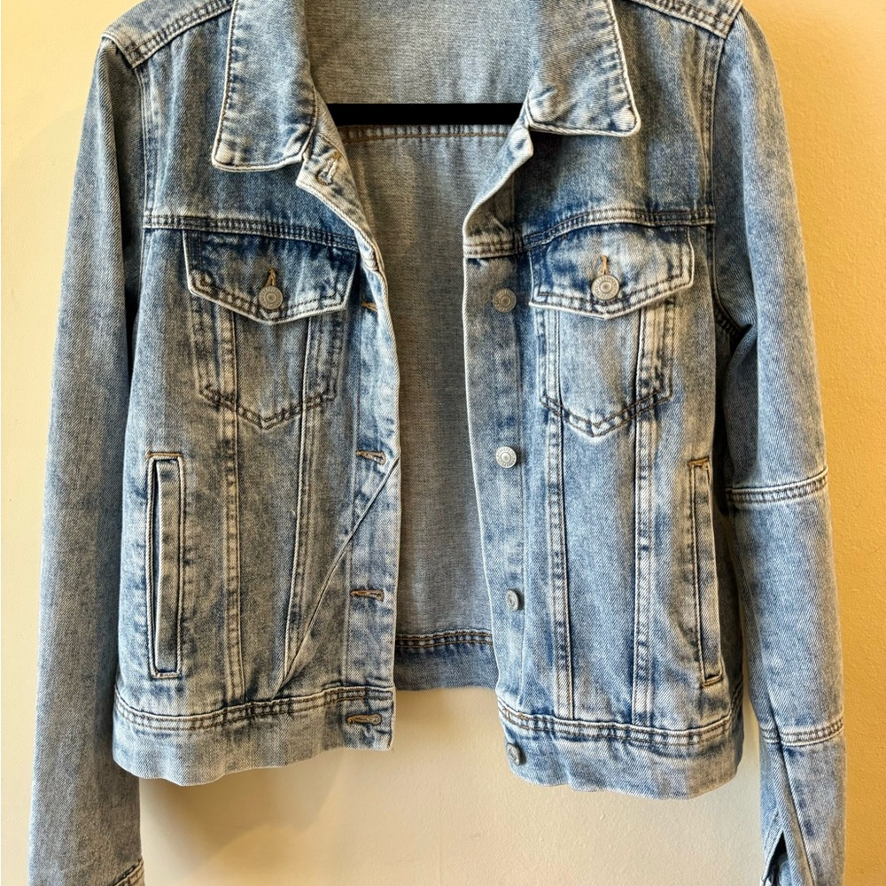 Free People Denim Jacket
